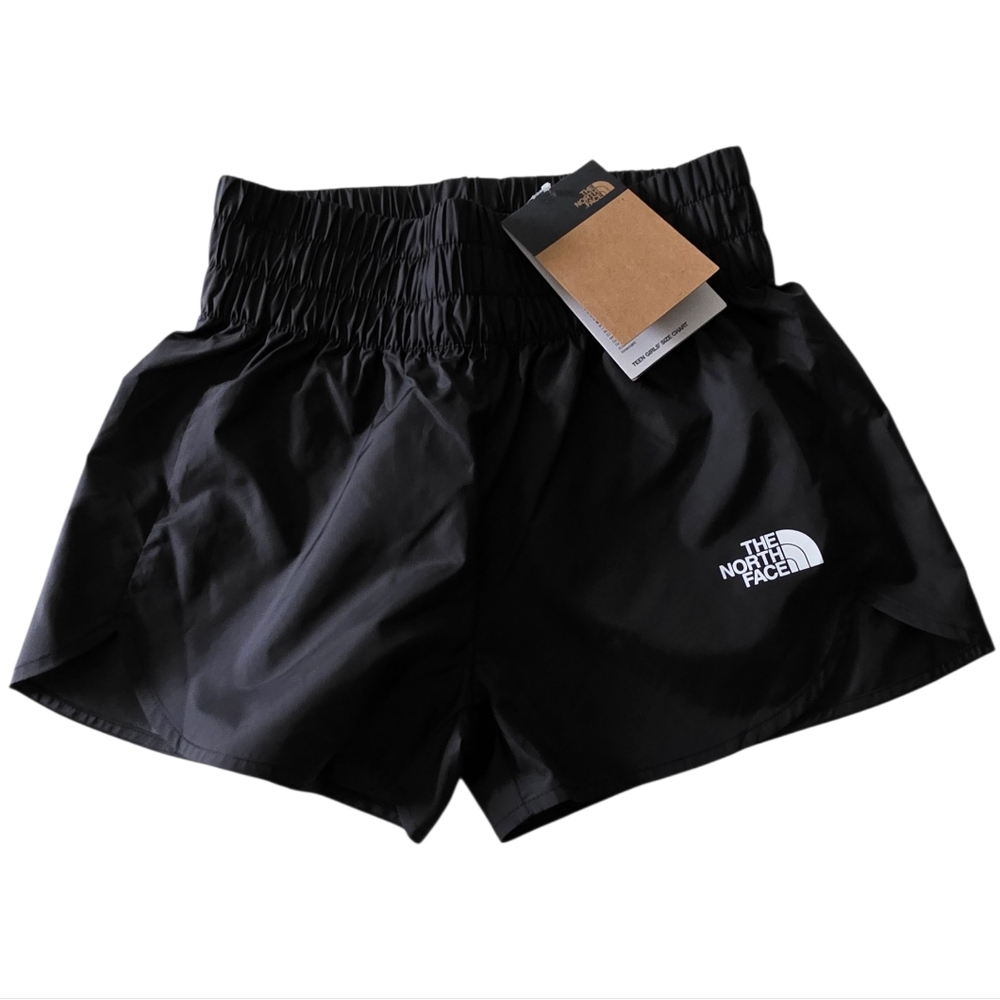 The North Face Kids Girls Black Shorts Size M 10